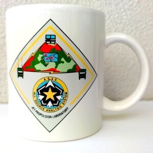 MILITARY MUG | ALL SOURCE ANALYSIS SYSTEM (ASAS) NASA JPL Coffee Cup